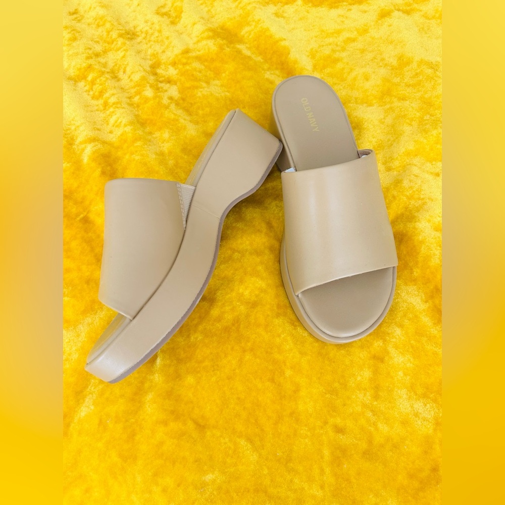 Old Navy Platform Sandals